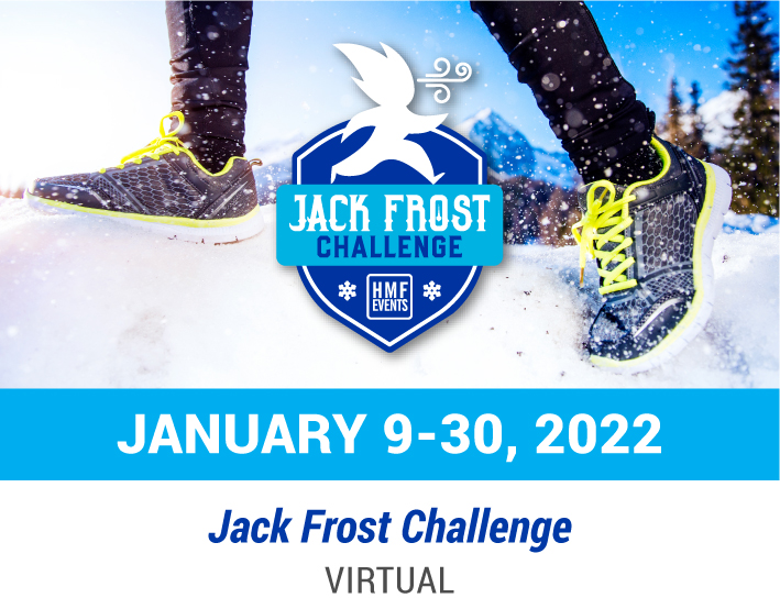 January 9 - 30, 2022 Jack Frost Challenge, Virtual
