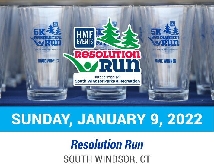 Sunday, January 9, 2022 Resolution Run - South Windsor, CT