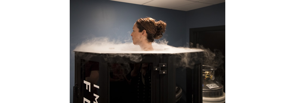 Whole Body Cryotherapy For Athletes