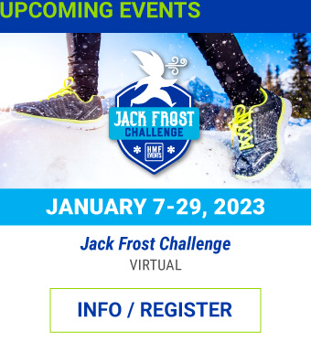 Jack Frost Challenge January 7-29, 2023 Virtual Info / Registration